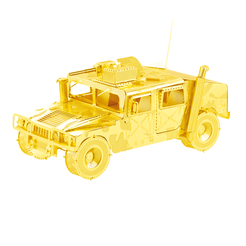 美国悍马H1(金色)