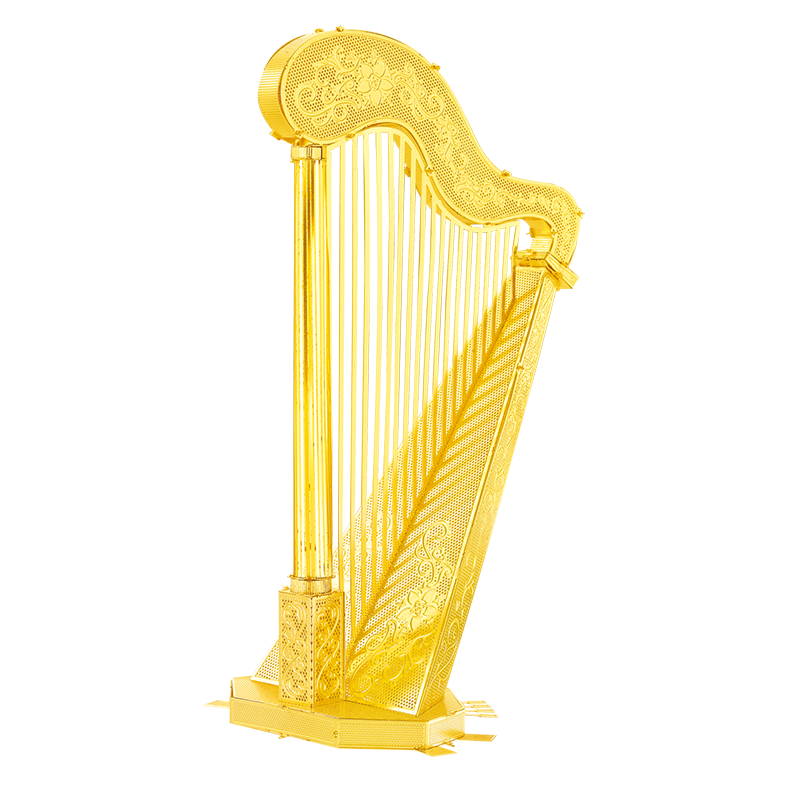 竖琴(金色)