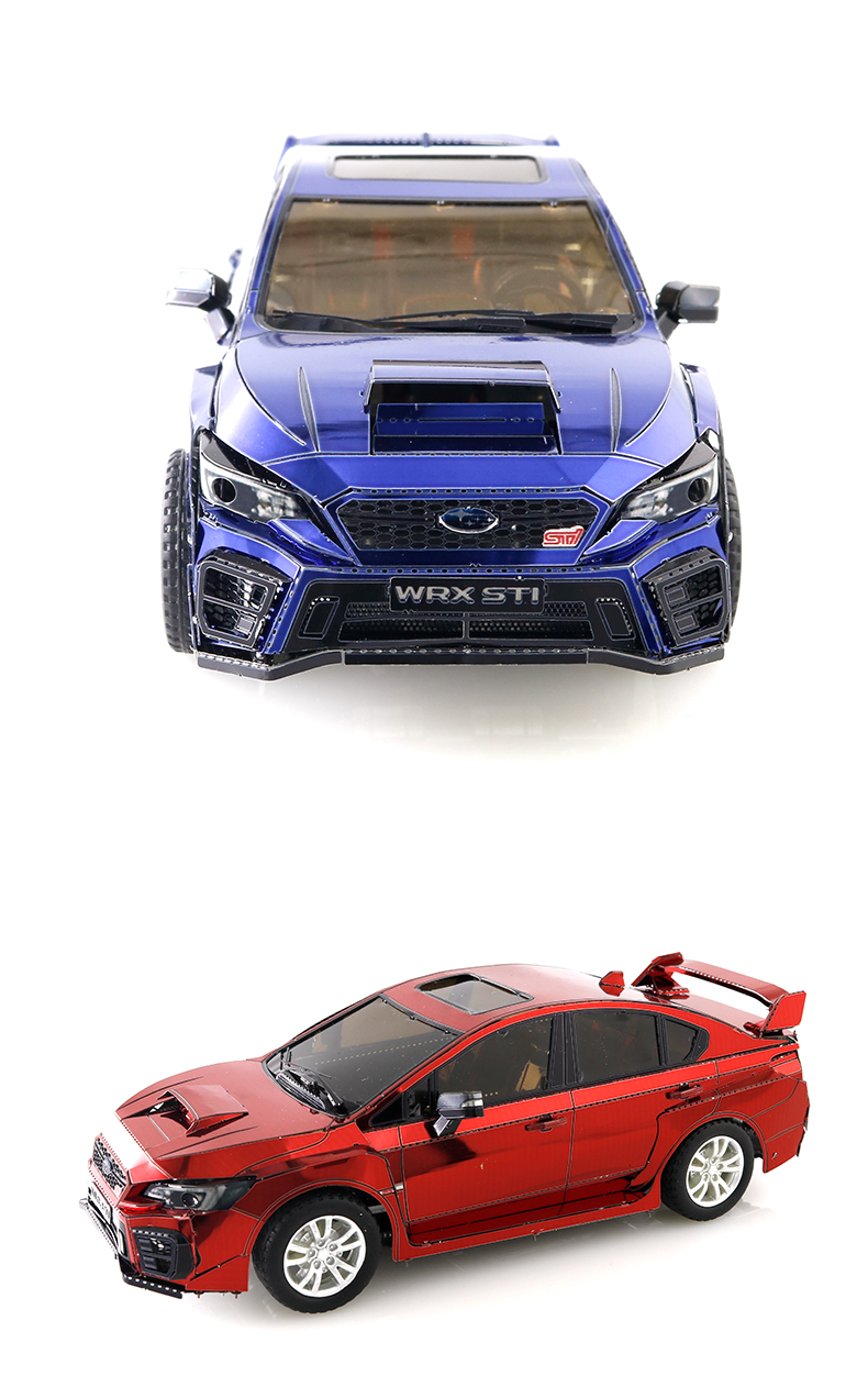 R22206 斯巴鲁WRX STI 2019(1:43）(图6)
