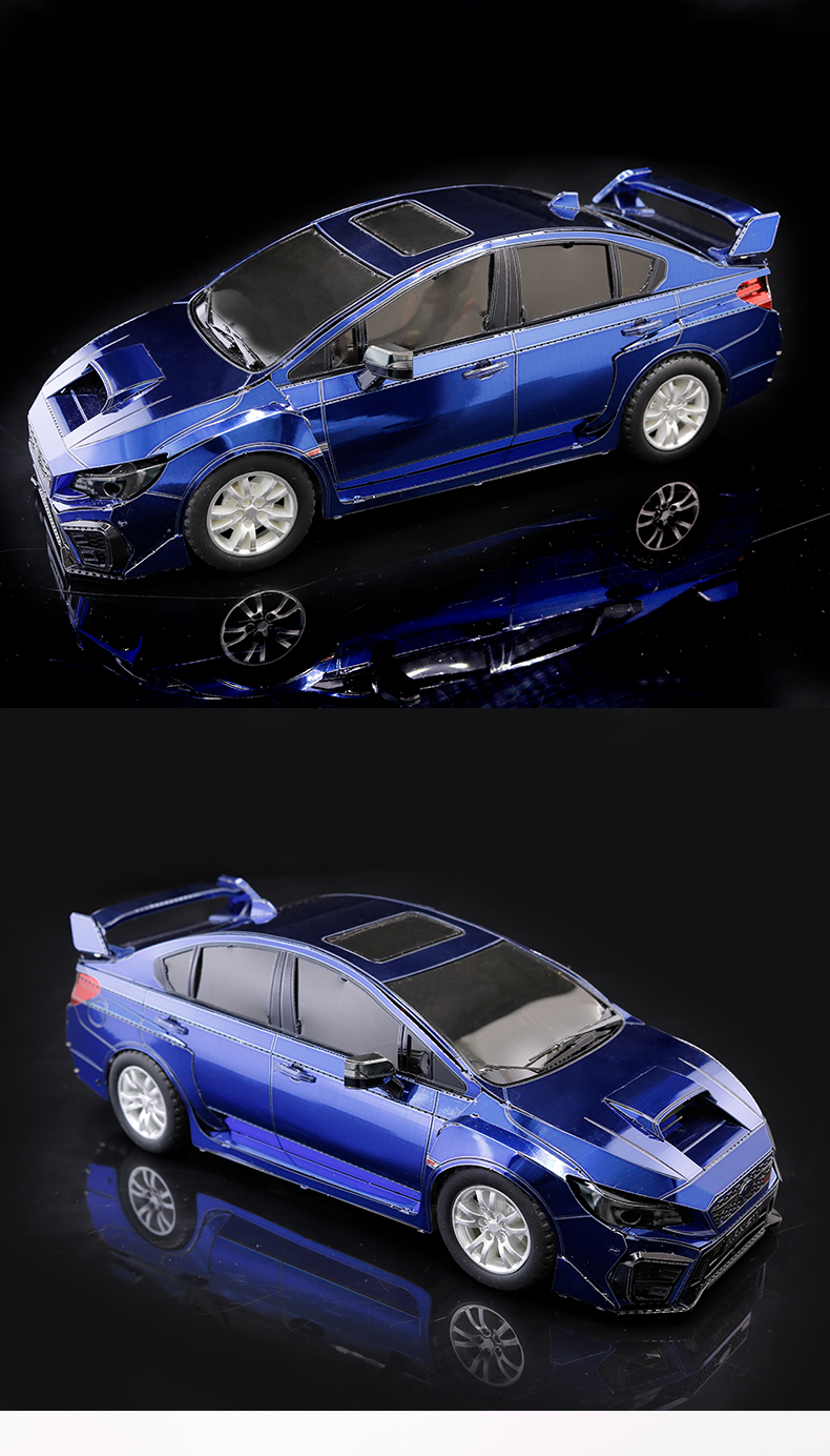 R22806 斯巴鲁WRX STI 2019（1：28） (图4)