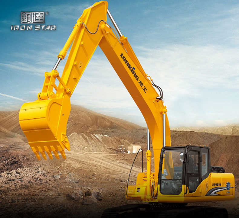 I21128 挖掘机(图1)