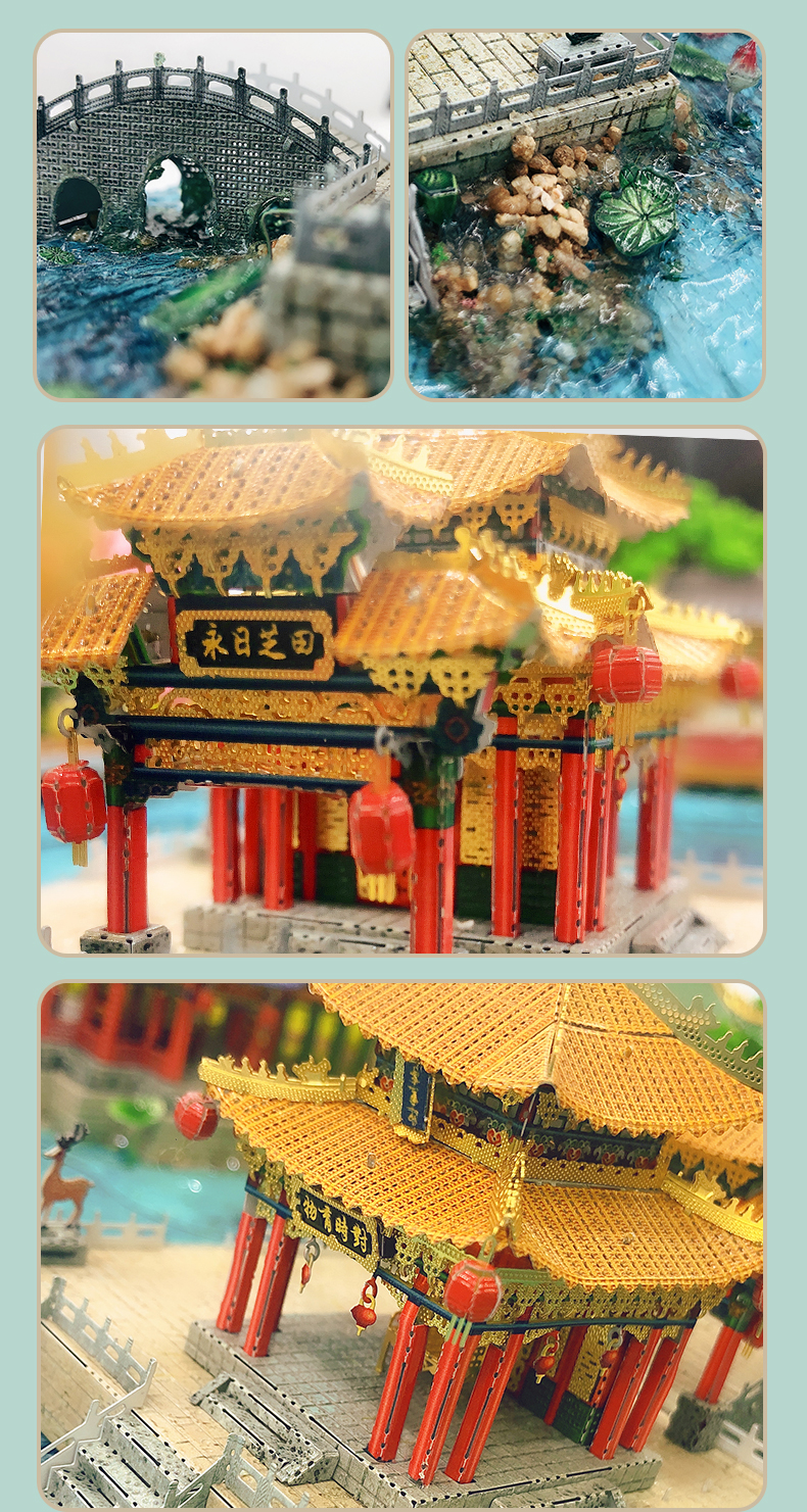 J42212 方壶胜境迎薰亭/涌金桥(图10)