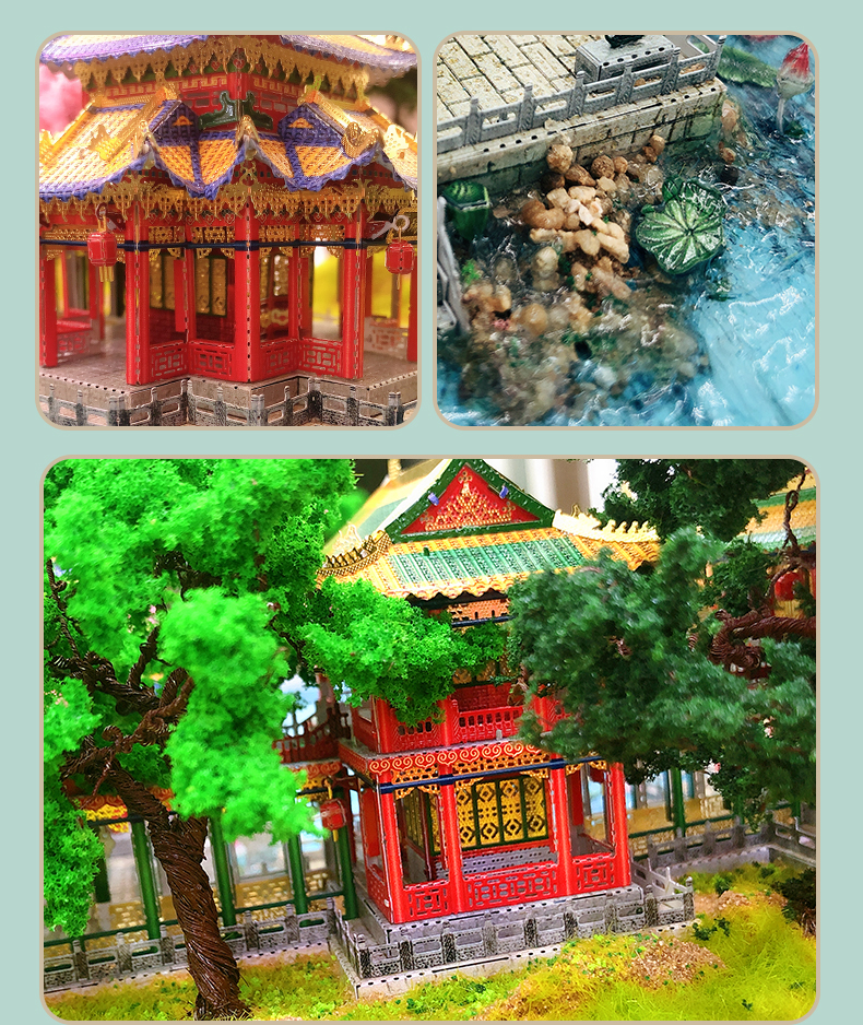 J62213 方壶胜境凝祥亭/翡翠楼(图9)