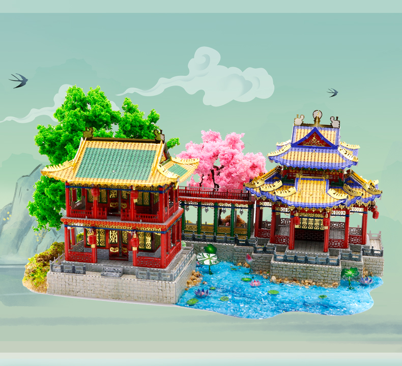 J62214 方壶胜境集瑞亭/锦绮楼(图11)